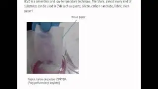 Initiated Chemical Vapor Deposition (i-CVD)
