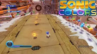 Sonic Colors “Cake Walk”