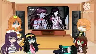 fandom react to each other 6/6 Mikan (DR)