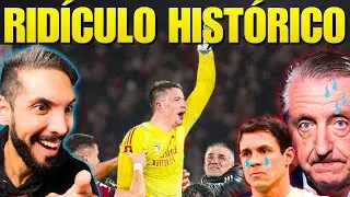 EL BENFICA HUMILLA al MADRID y LE DEJA FUERA del TOP 8 ¡EL BARÇA ES QUINTO y HUNDE al CHIRINGUITO!