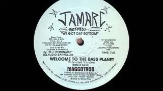 Welcome To The Bass Planet - Maggotron - Debonaire- Jam Pony Express - DJ Slick Vic - #jampony