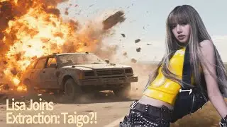 Blackpink Lisa Stars in Extraction?! 🎬