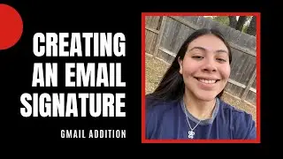 Techy Tuesday - Creating an Email Signature (Gmail Addition)