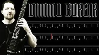 Puritania DIMMU BORGIR : Guitar Tab + Lesson