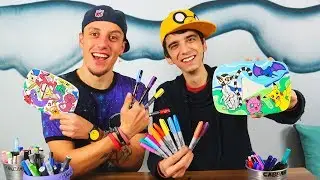 Youtube Ödülüne GRAFFITI Yapmak! w/ Doğukan Oraklı