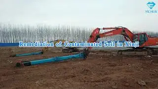 Remediation of Contaminated Soil in Xinji