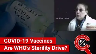 ПРОВЕРКА ФАКТА: Видео 2009 года подтверждает, что вакцины от COVID-19 &mdash; это секретная кампания ВО...