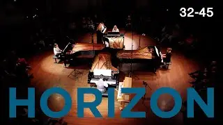 Simeon ten Holt - Horizon section 32-45 - Natalon Kwartet - 4 pianos&2 celestas