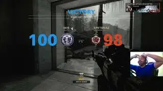 What happens when you clutch up in COD? #shorts