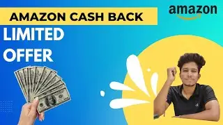 Extra Cash Back From Amazon  Limited Offer Till 1 November
