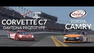 Out Now: The Corvette C7 DP & NASCAR Xfinity Toyota Camry.