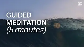 Как быть осознанным в настоящем моменте (5 минут) | Natural Mindful