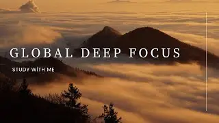 Deep Focus Pomodoro Timer ⏱️ 25&times;2 | LoFi Study With Me | Calm Ambient Music for High Productivity