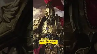 The Custodes HATE The Grey Knights #shorts #warhammer40k