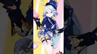 [MMD 原神] Genshin Impact-SEM NADA-Furina #furina #furinagenshinimpact #芙宁娜 #genshinimpact #原神mmd