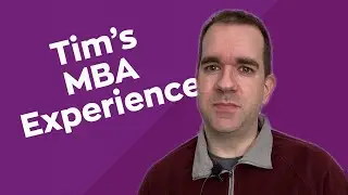 Tim&rsquo;s MBA experience at Aberdeen Business School