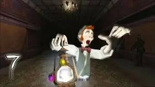 Disney's The Haunted Mansion Walkthrough Part 7 - Trophy Room & Toy Room