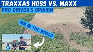 Traxxas Maxx Vs. Traxxas Hoss Pro RC Racers Opinion | Fast RC Monster Trucks
