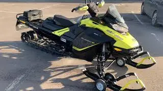 Обзор снегохода BRP Ski-Doo Summit SP 154
