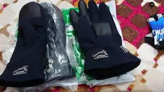 Winter Bike Gloves Review @Alpinebear