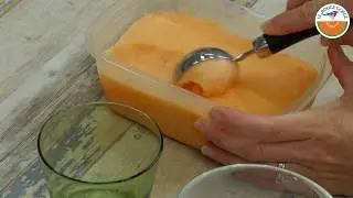 Recette sorbet au melon sans sorbeti&egrave;re