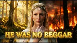 GALADRIEL vs. SAURON: The Brutal War the Movies Never Showed You