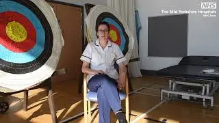 AHP  at MiId Yorks Video - Physiotherapy services