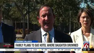 Orlando Crowne Plaza Pool Drowning: Family, Attorneys Demand Hotel Safety