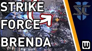 STRIKE FORCE BRENDA - Spine Crawler/Queen Rush Cheese!