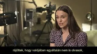 Keira Knightley - Rájöttek, hogy nem tudok olvasni