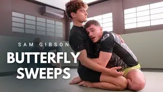 No Gi Butterfly Guard for Beginners