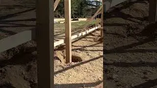 Simple, Affordable Pole Barn / Barndominium Post Decay Protection. #polebarn #barndominium #barndo
