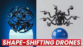 The Secret Technology Behind Shape-Shifting Drones Revealed!