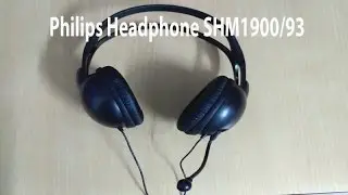 Philips Headphone SHM1900/93 with mic