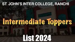 St. John's intermediate College Toppers 2k24