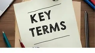 Eduqas GCSE RE - Applied Catholic Theology - What are the key terms for this paper?