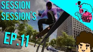 MAKING CLIPS FOR @EaSkateVideo!! - Session Session's EP.11 (Waoki Games) #session #skate #skatesim