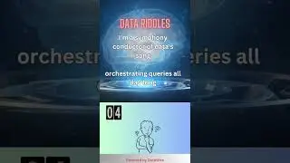 🧩 Data Architecture Riddles and Answers 📊 | Test Your Tech Knowledge | 19 #ai #quiz #datanalysis