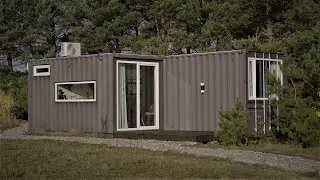 Kontener za 8 tys. zł  Pomysł na tani dom?