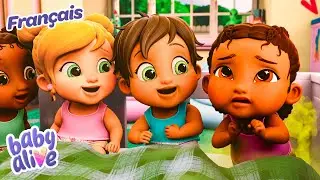 Probl&egrave;me Gazeux | Vid&eacute;os pour b&eacute;b&eacute;s | Baby Alive Fran&ccedil;ais ⭐️ Dessin Anim&eacute; Pour B&eacute;b&eacute;