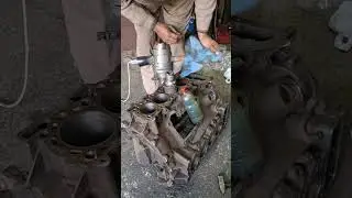 Engine Reconditioning #hyundai #toptrending #repair #leyland #jcb #backholoader