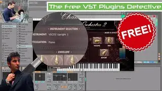 VSCO2 Upright 1 - FREE Upright Piano VST Plugin 🎹🎹🎹