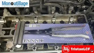 Changement des joints de soupapes sans d&eacute;montage de culasse