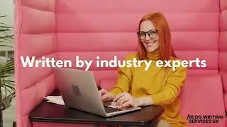 Blog Writing Services UK - Your Blog Writing Partner