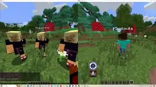 Illusion Generator demonstration. Cybersus - minecraft 1.7.10 lib-like mod