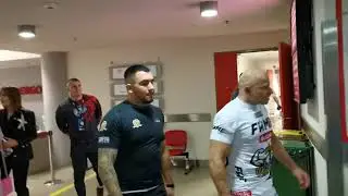 OCHRONA NIE ODSTĘPUJE JACKA MURAŃSKIEGO FAME MMA 12