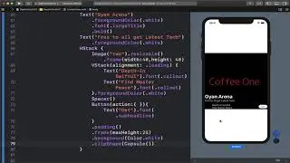Hindi SwiftUI ScrollView With Custom View   Depth In SwiftUI Tutorial   WITH HD