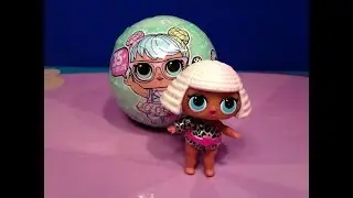 LOL Surprise Doll Series 2 ~ Big Sister ~ Target ~ Color Change ~ Family Friendly