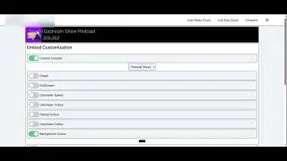 The SirCashopin Show Custom Counter | View Counter