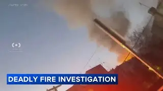 Man found dead after flames tear through home